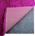 Ultra Strong Anti-Slip Rug Felt Pad 2 x 8 ft for Hardwood Floors, Non Slip Area Gripper, Thin Profile Non Skid Carpet Mat Keep Your Rugs in Place- Gray