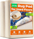 Non-Slip Rug Pad Gripper 3x10 Feet, Anti Skid Mat for Kitchen Hallway Runner Rug, Keep Rugs in Position and Safe, Thick Cushioned Carpet Pad for Hardwood Floors Protection