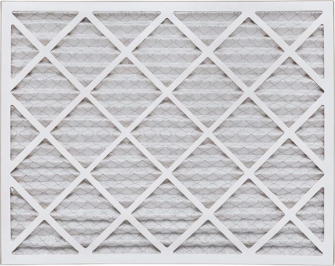 Aerostar 8x14x1 MERV 8, Pleated Air Filter, 8x14x1, Box of 6, Made in the USA