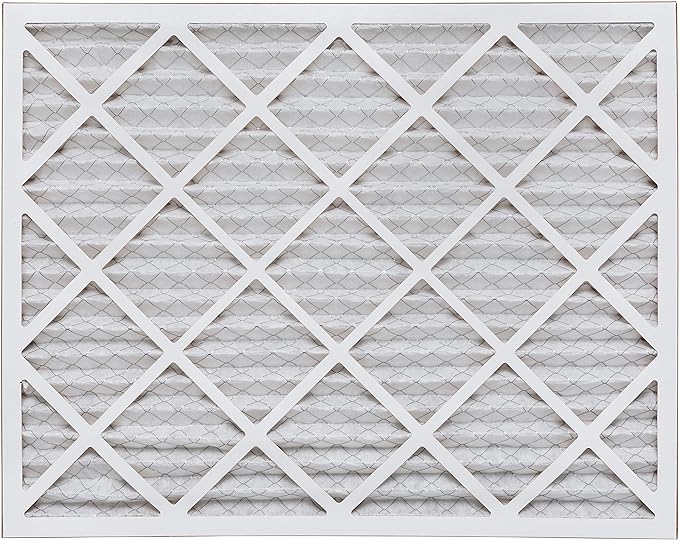 Aerostar 8x14x1 MERV 13, Pleated Air Filter, 8x14x1, Box of 6, Made in the USA