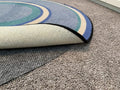 Hold-a-Rug Plush 8' Round Nonskid, Nonslip Rug Pad, Reversible Gripper, ¼ Thick, Safe for All Floors and Carpet, Keep Area Rugs Secure