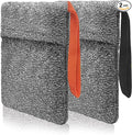 2 Pack Soap Bag Deep Roughness,Bar Soap Pouch Saver Pocket,Exfoliating Body Scrubber Shower Bath Sponge Loofah (Grey)